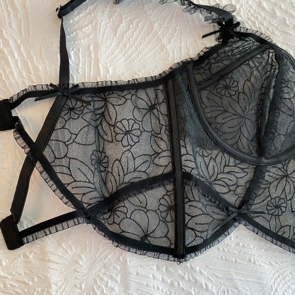 For Love and Lemons 🍋 Emilia Longline Bra - Picture 5 of 6